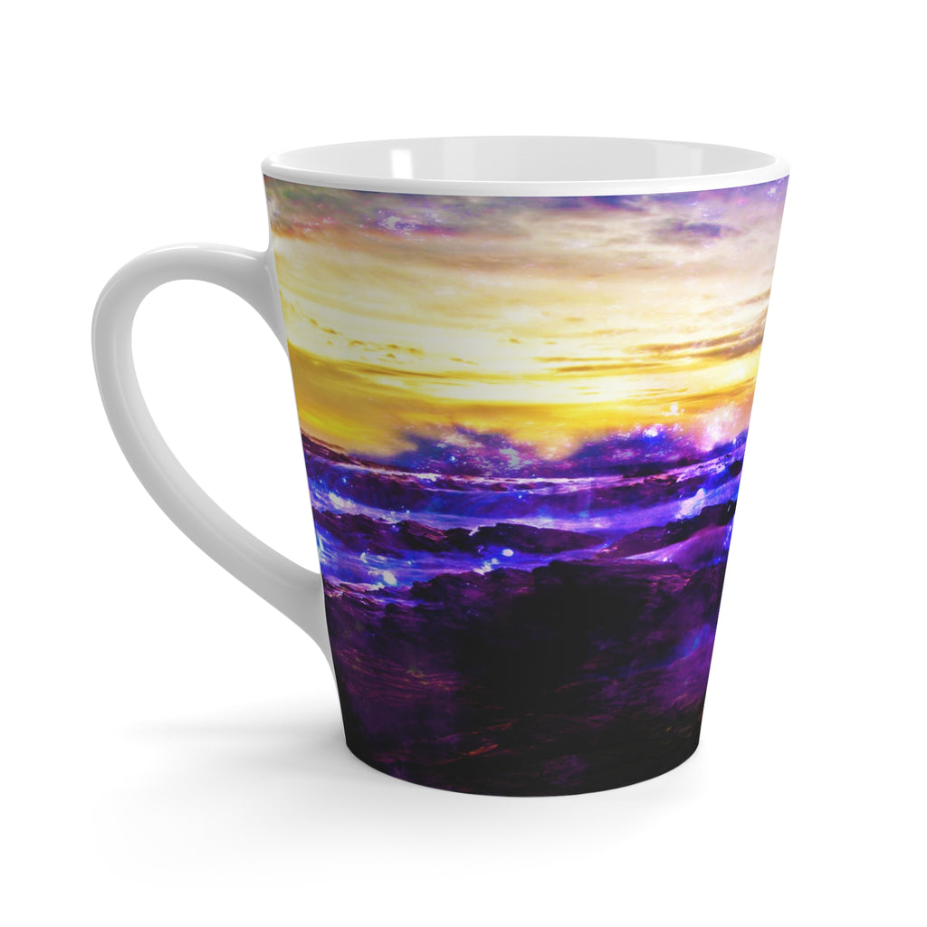 Vanilla Twilight Dreams Latte Mug