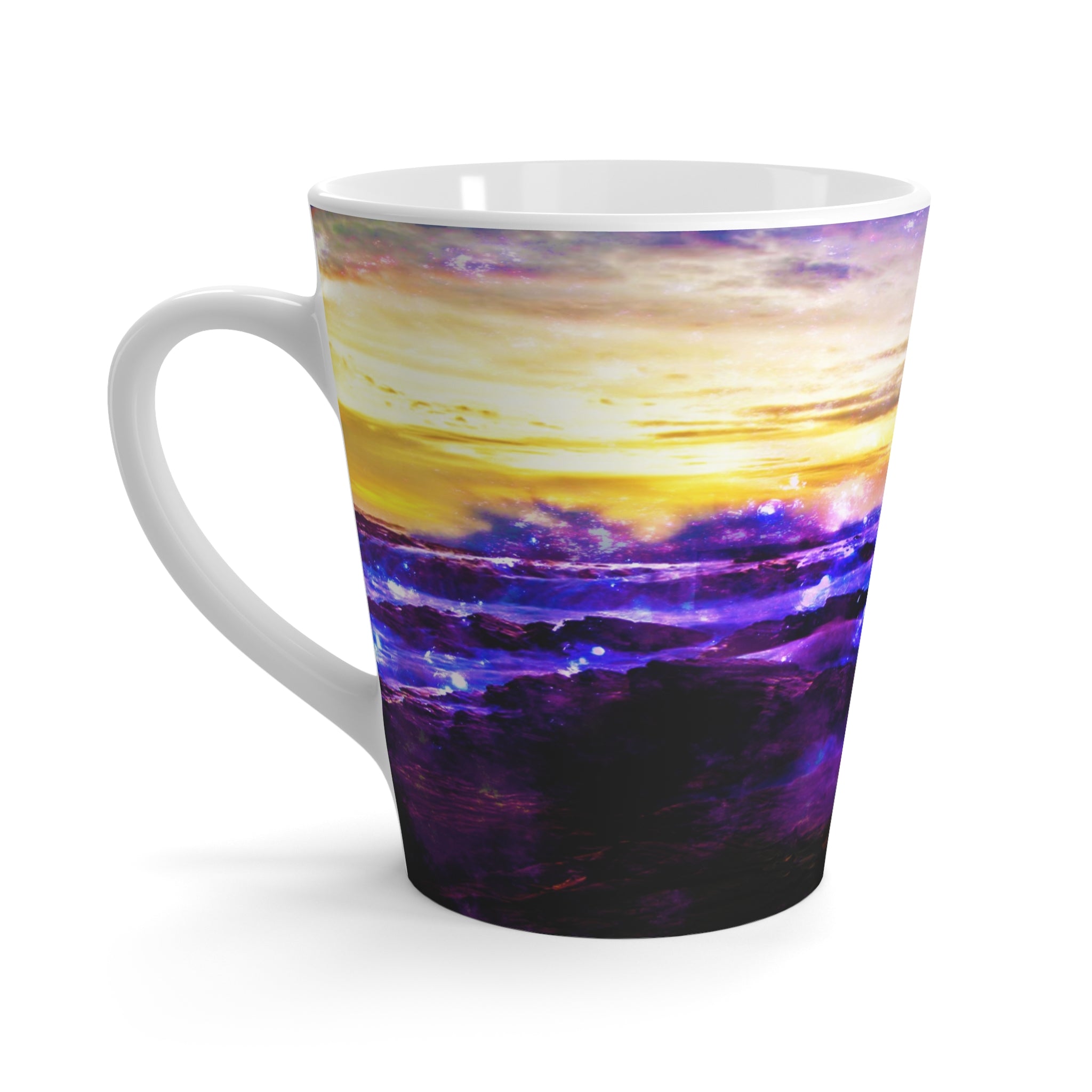 Vanilla Twilight Dreams Latte Mug