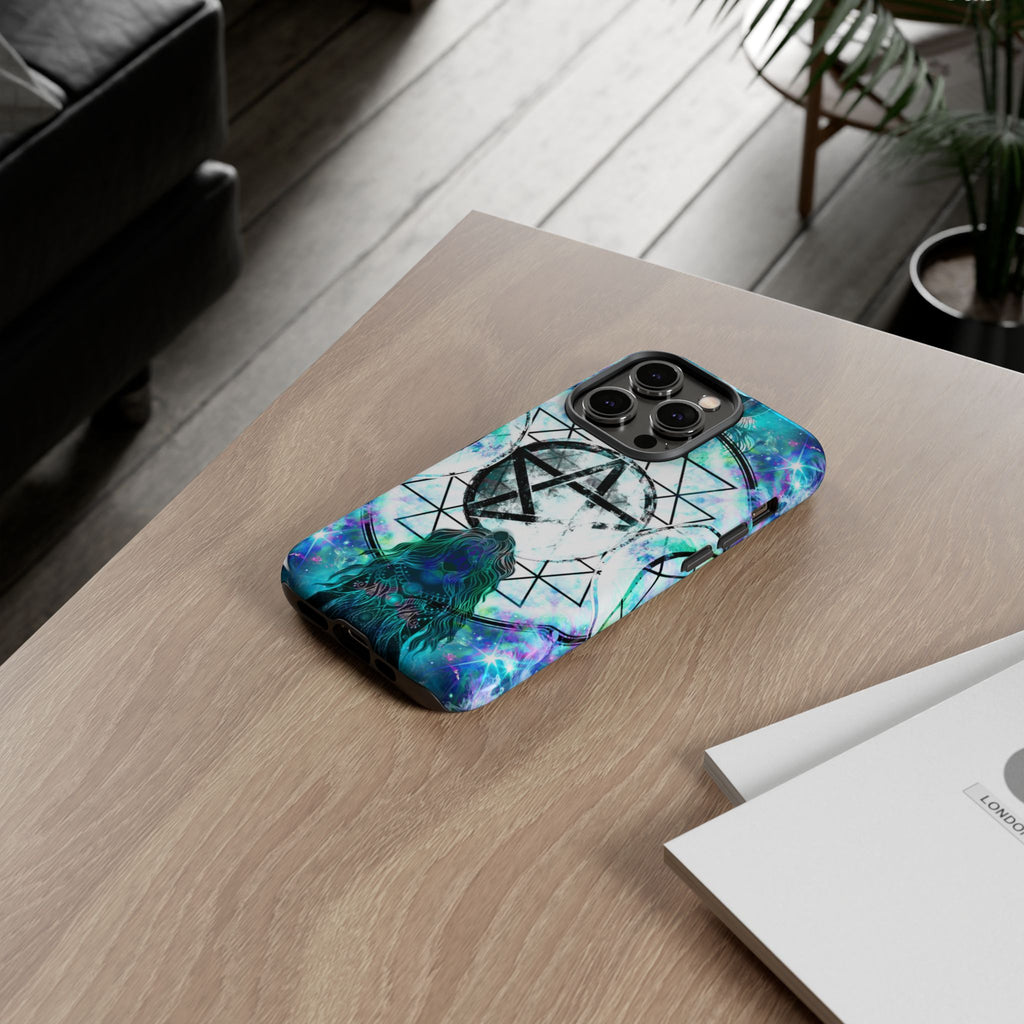 Katerina's Now and Forever Magickal Awakening Meditations Tough Phone Cases