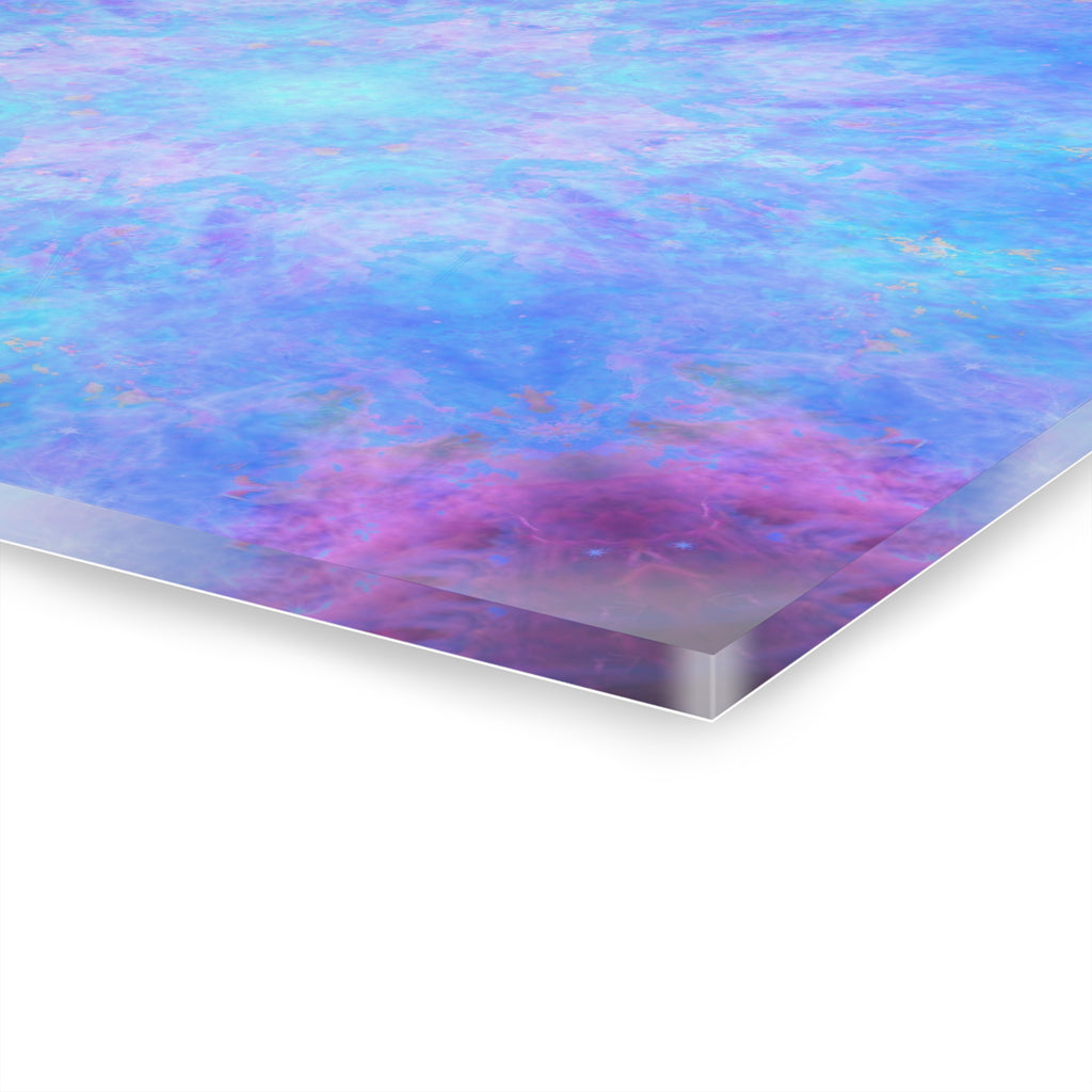 Amen Jin's Lotus Desires Acrylic Prints (French Cleat Hanging)