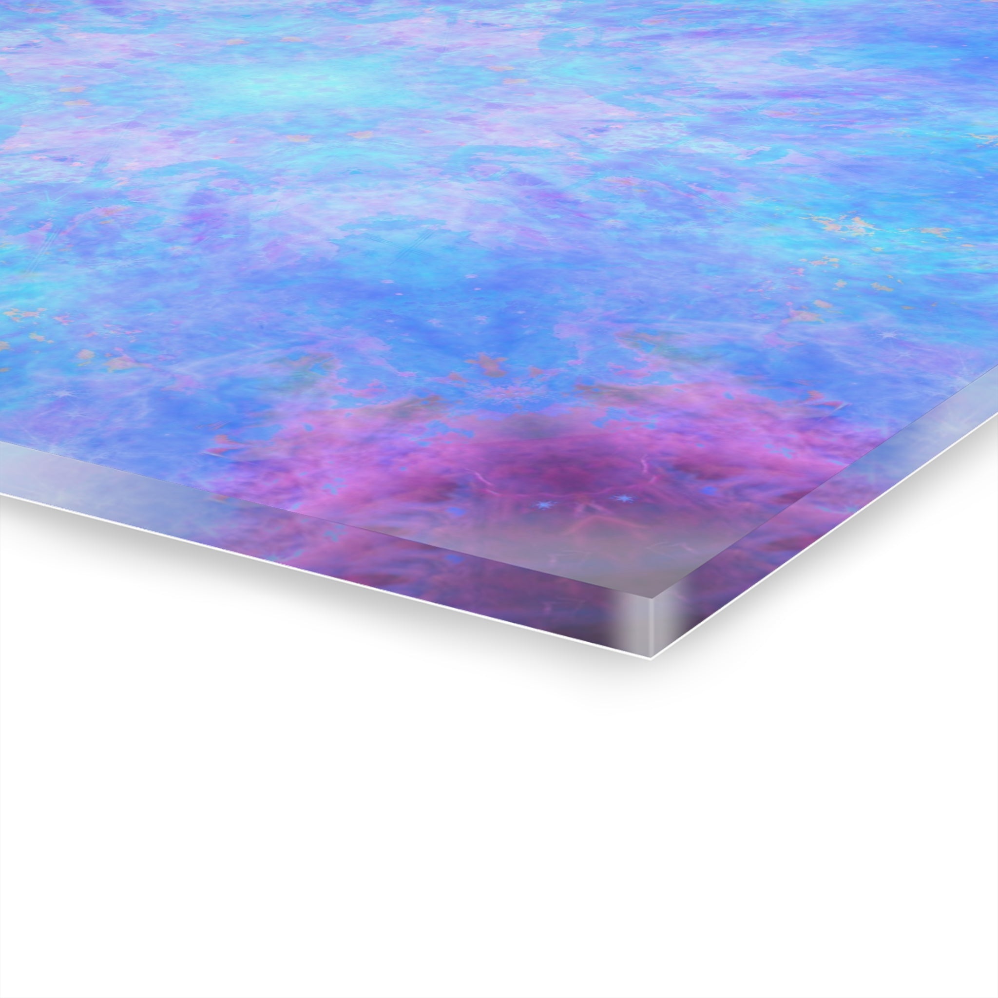 Amen Jin's Lotus Desires Acrylic Prints (French Cleat Hanging)