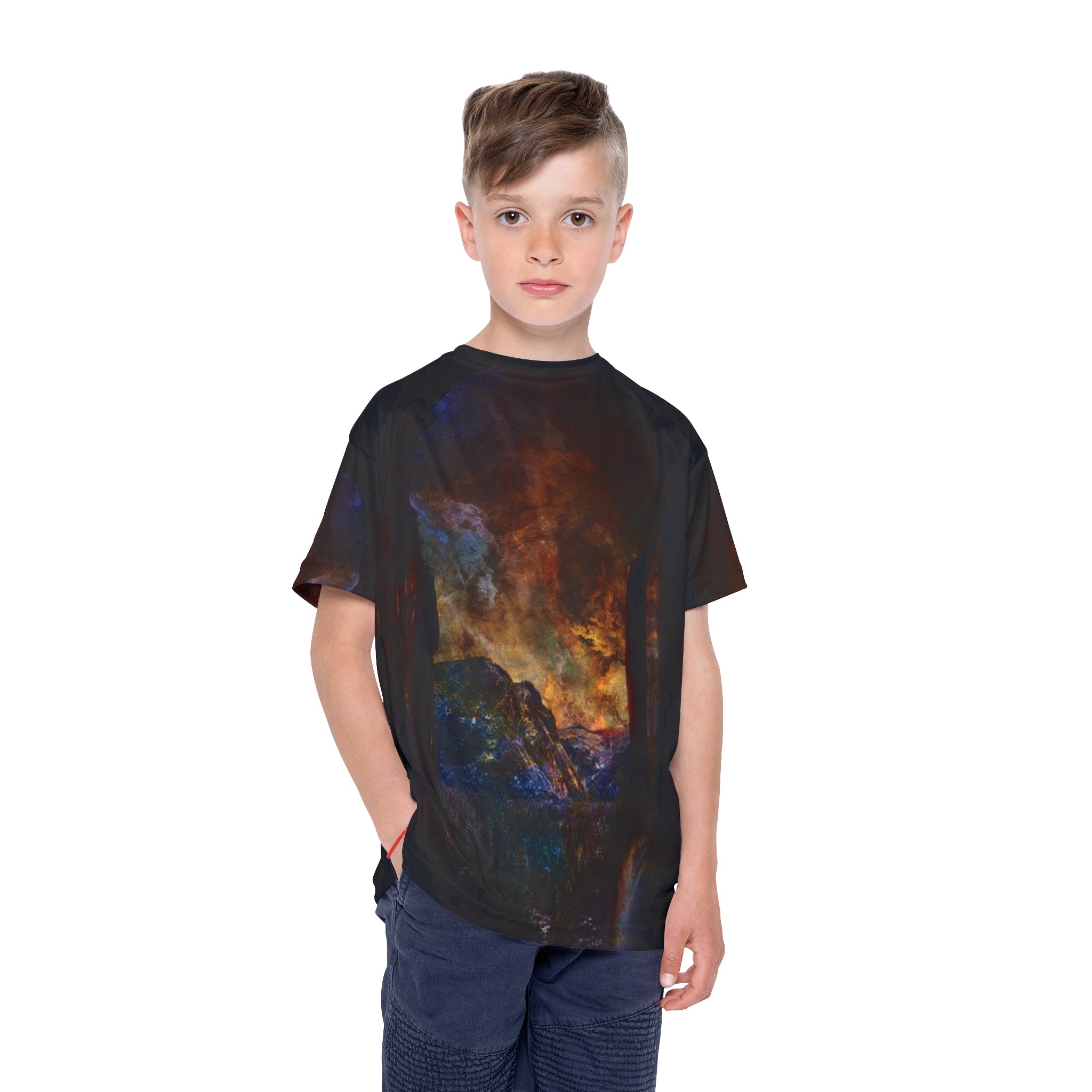 Breathe Again Hideaway Mountain Dreams Kids Sports Jersey