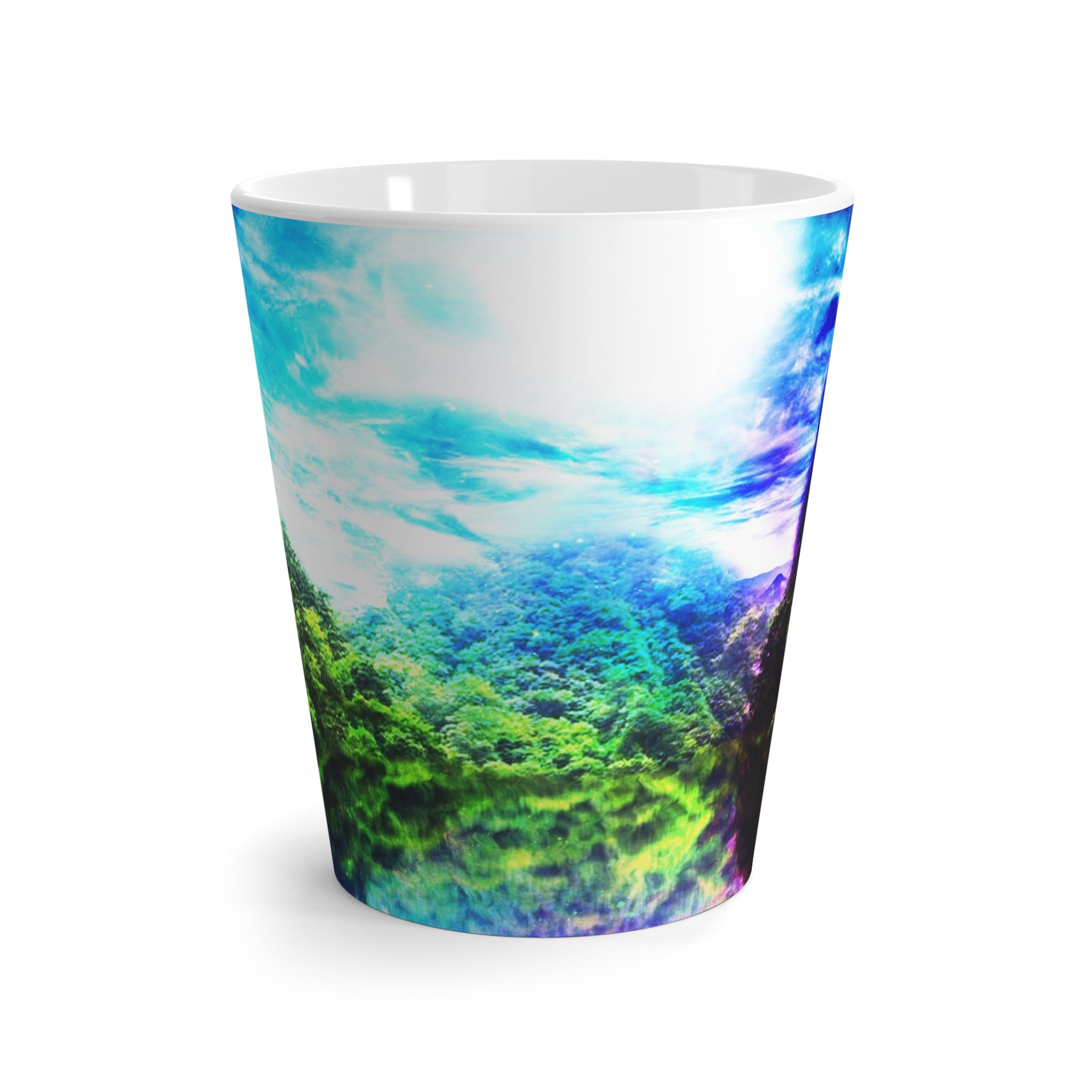 Creation's Heaven Abalone Lake Dreams Latte Mug