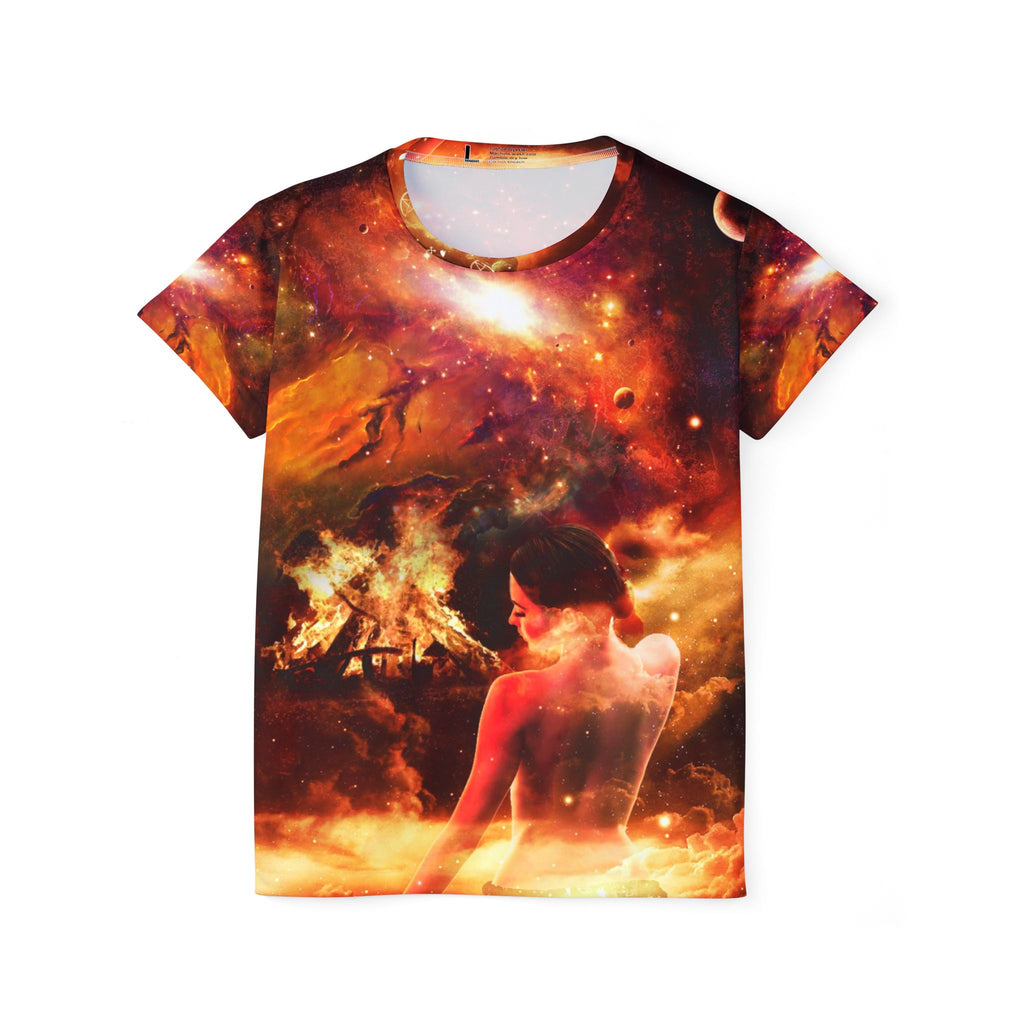 Samhain Magical Night Dreams Women's Sports Jersey