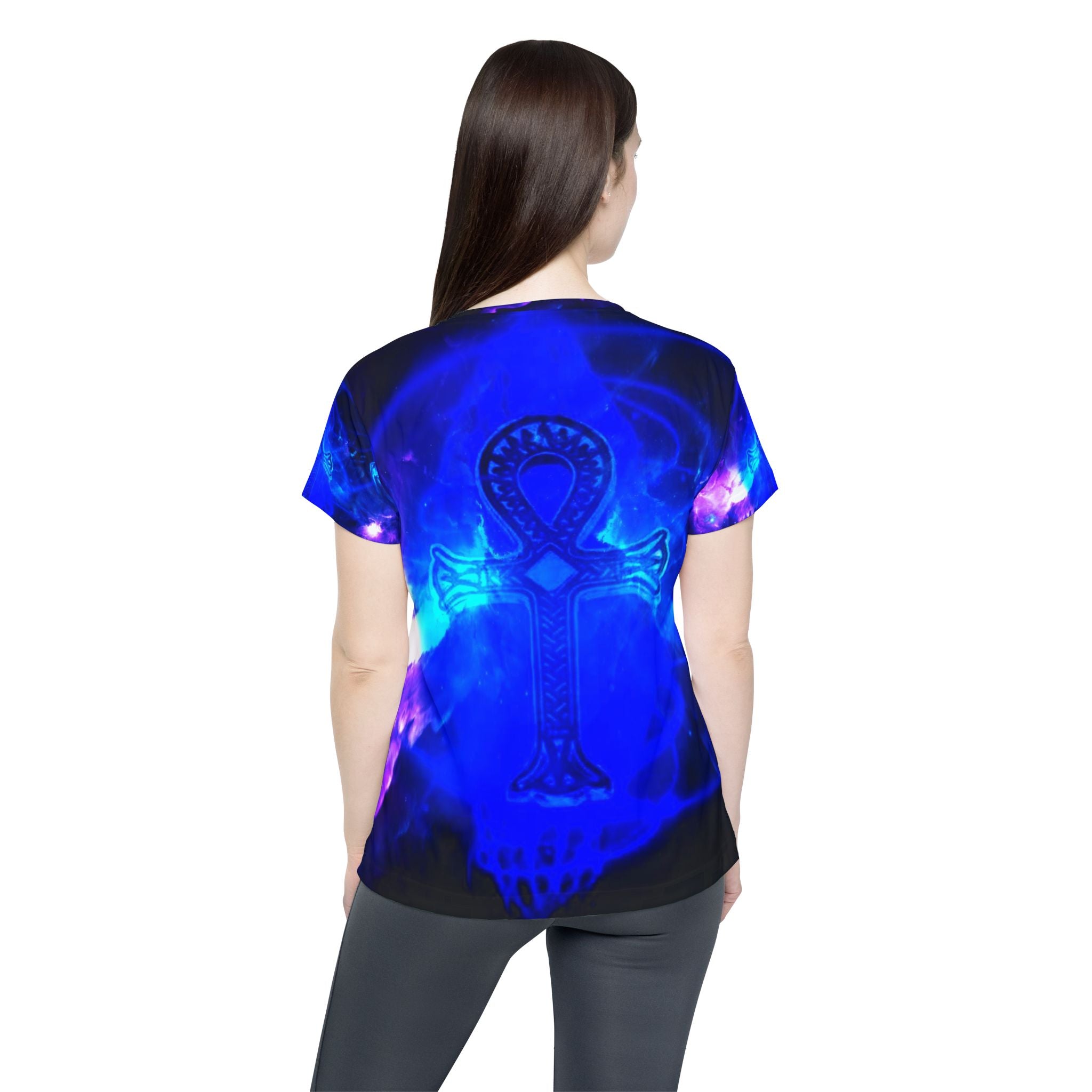 Ad Amorem Amisi Ankh Dreams Women's Sports Jersey