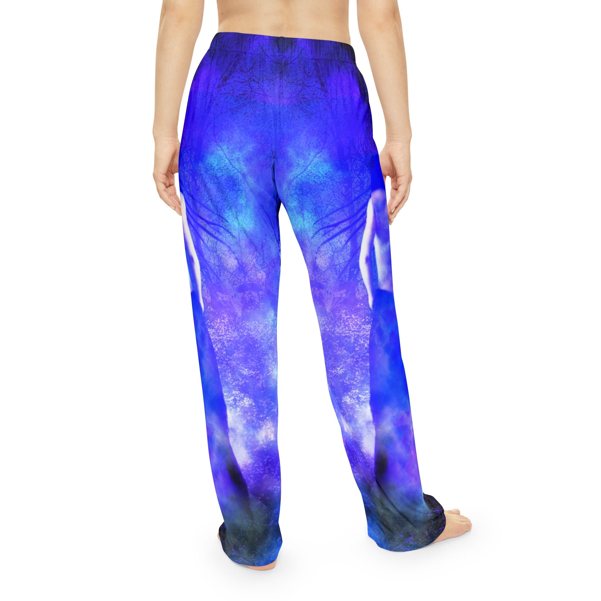 Katerina's Translyvanian Samhain Night Dreams Women's Pajama Pants