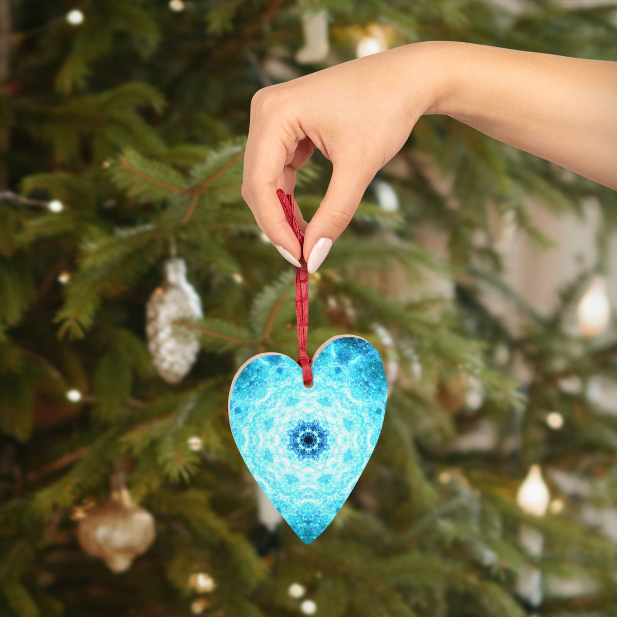 Amen Jin's All the White Horses Desires Wooden Ornaments