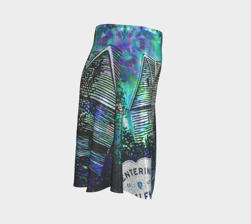 Katerina's Now & Forever Desires Salem Witch Dreams Flare Skirt