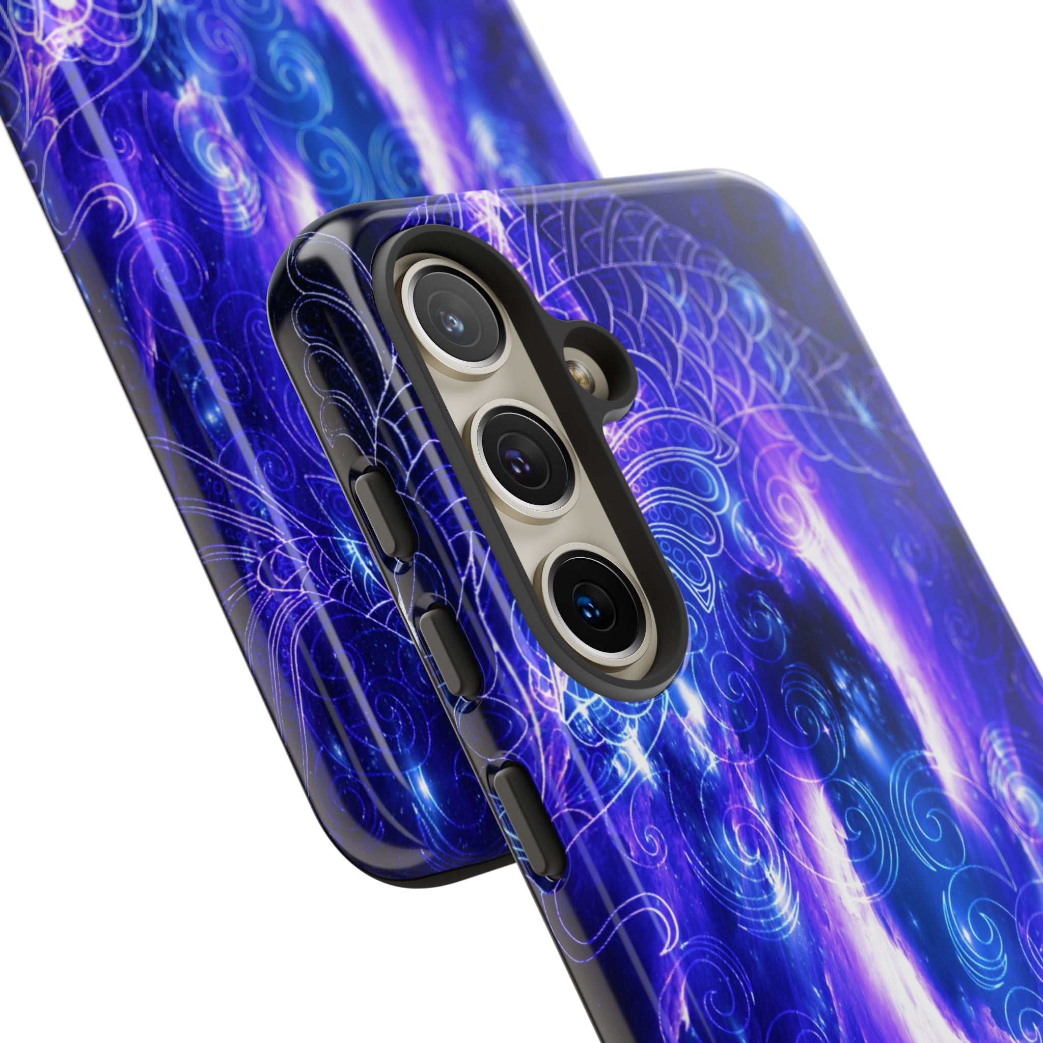 Amethyst Sapphire Koi Dreams Tough Cases