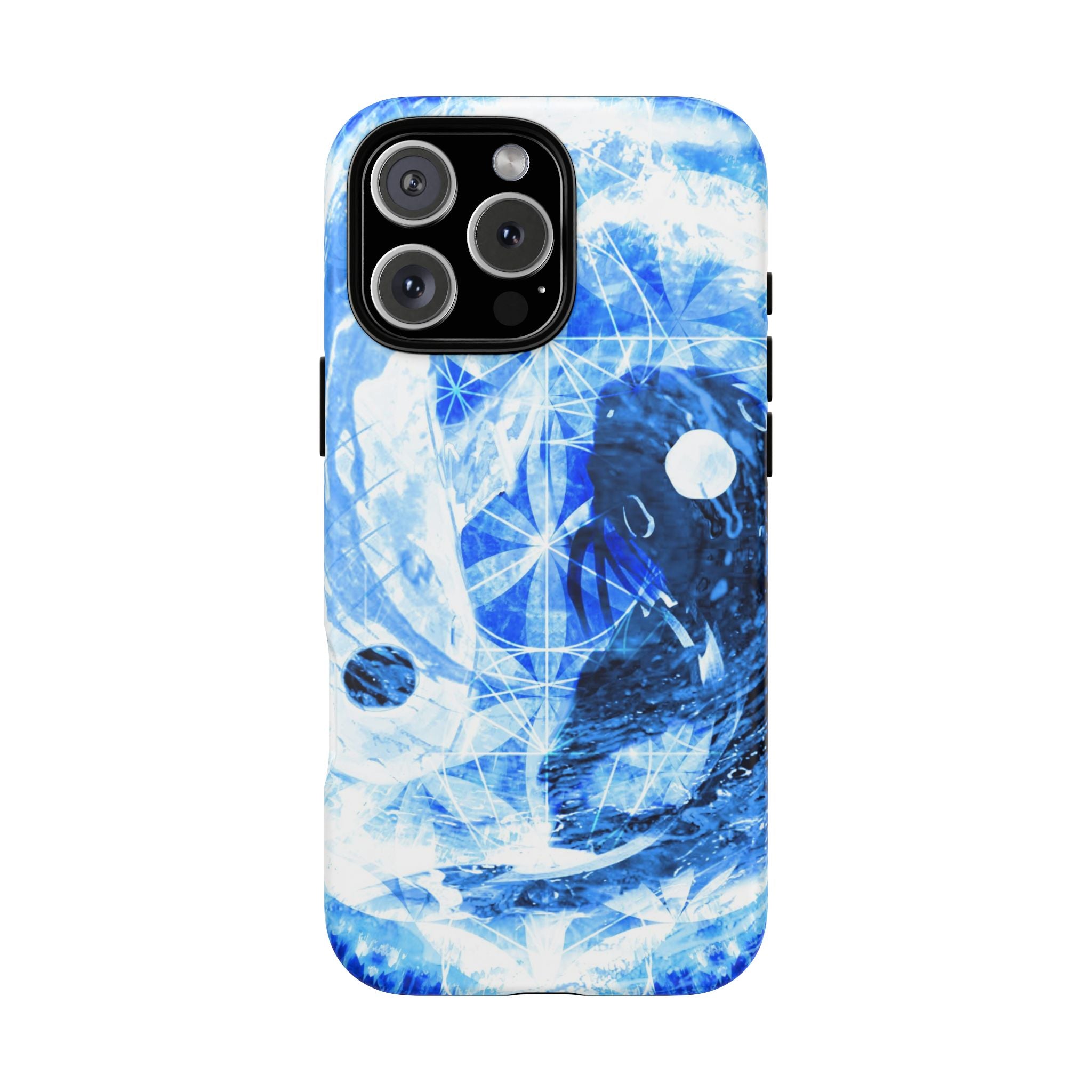 Amen Jin's Blue Sun Koi Meditations Tough Cases