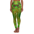 Katerina's Yule Lighted String Desires High Waisted Yoga Leggings