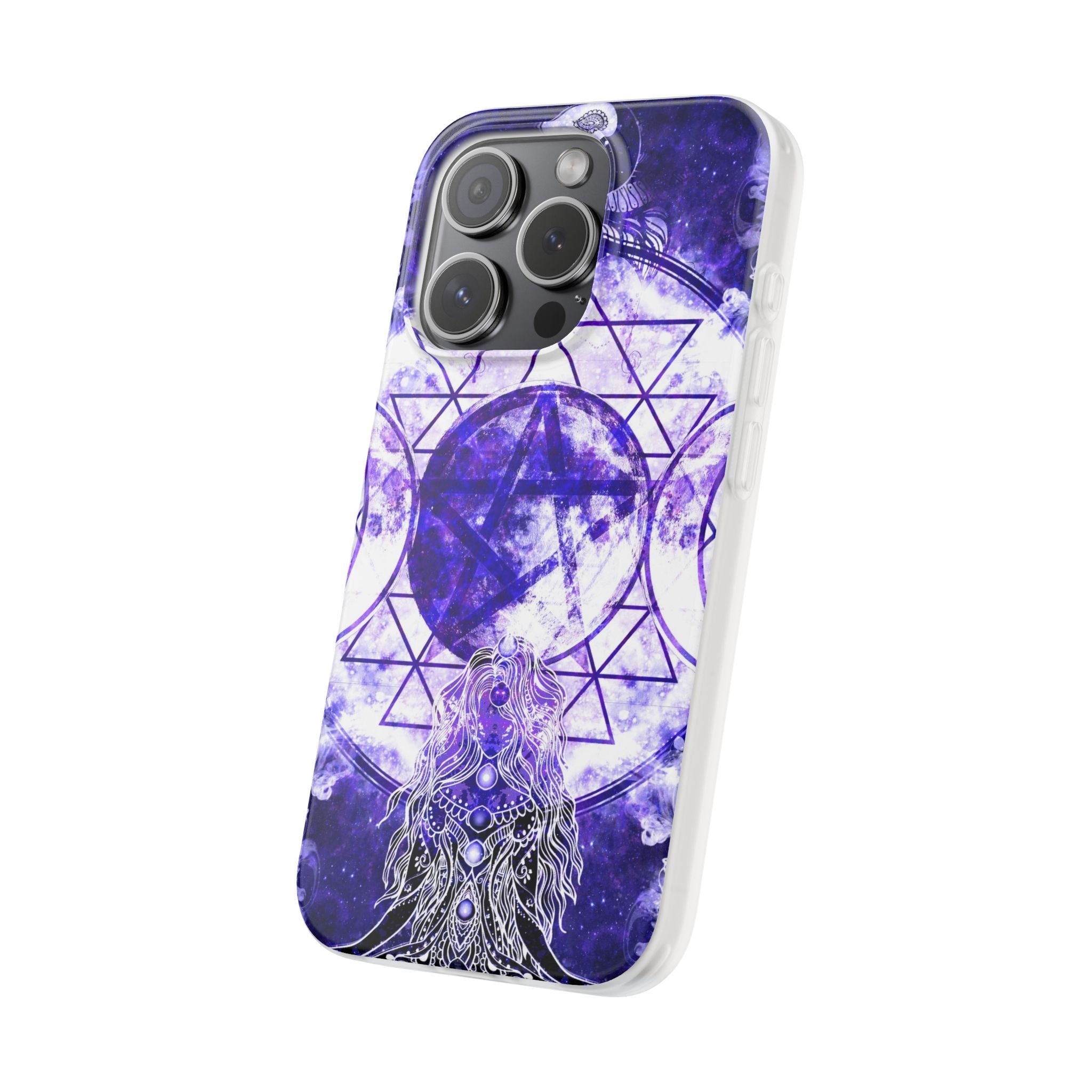 Katerina's Dragon Eye Magickal Awakening Meditations Flexi Cases
