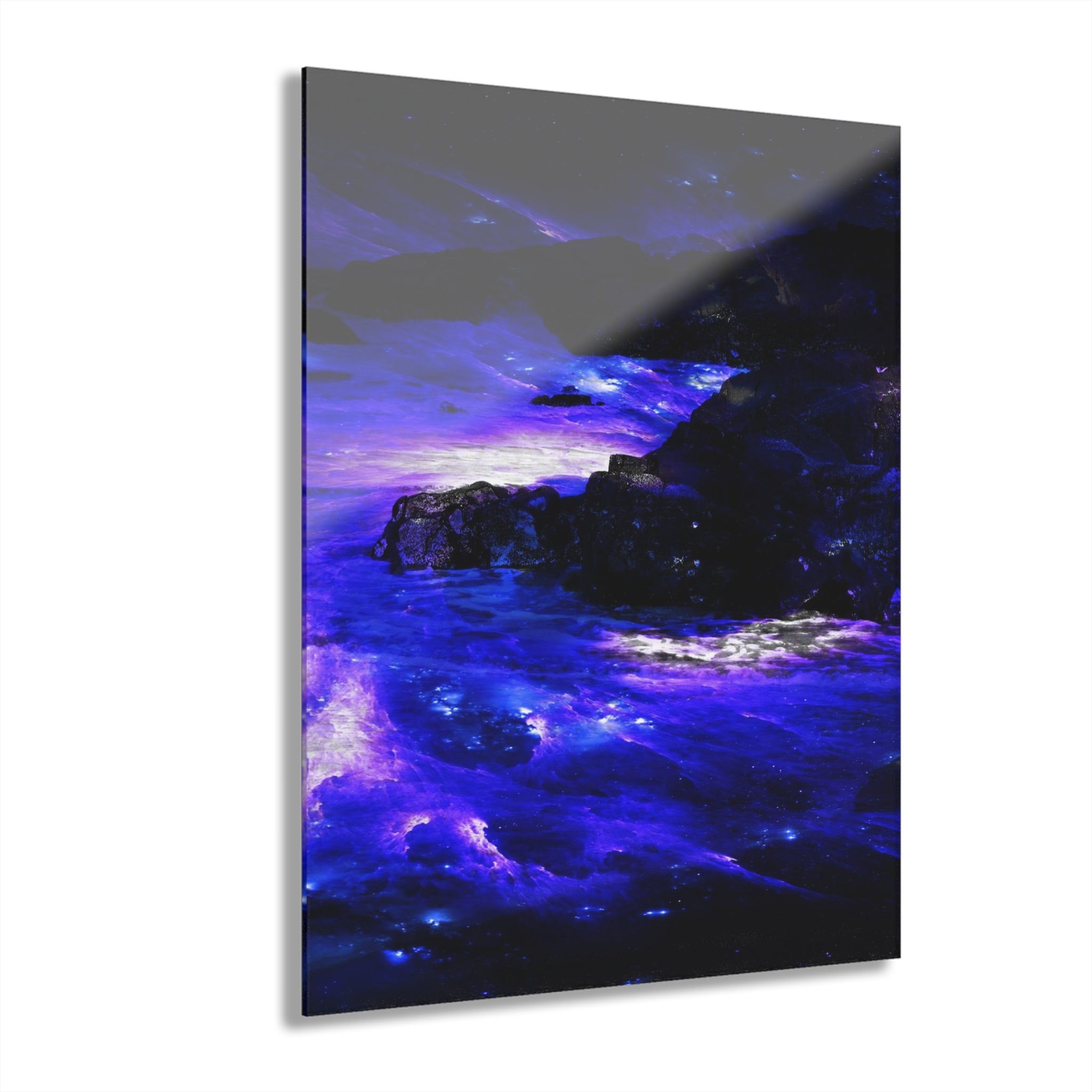 Amethyst Sapphire Indian Ocean Dreams Acrylic Prints (French Cleat)