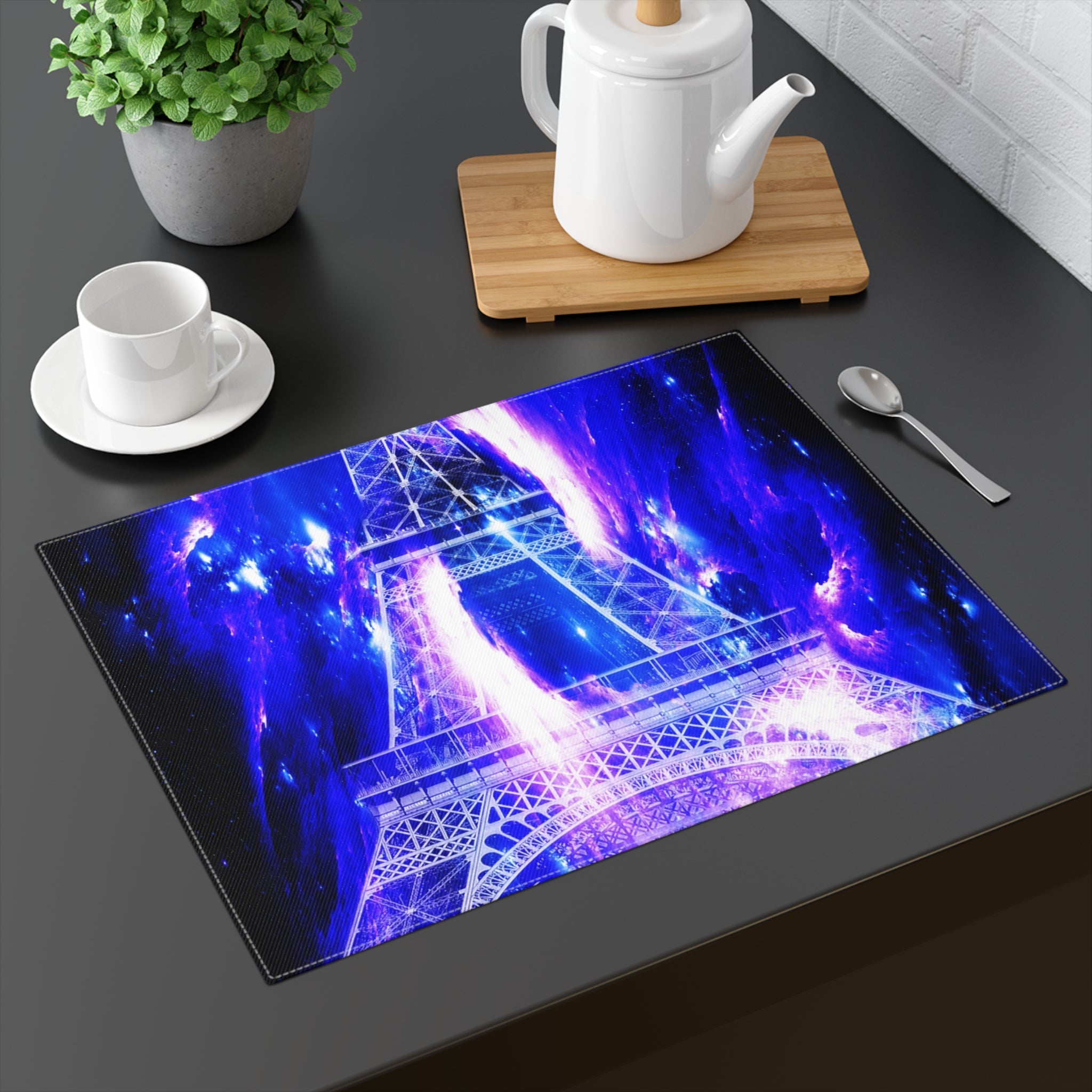 Amethyst Sapphire Parisian Dreams Placemat