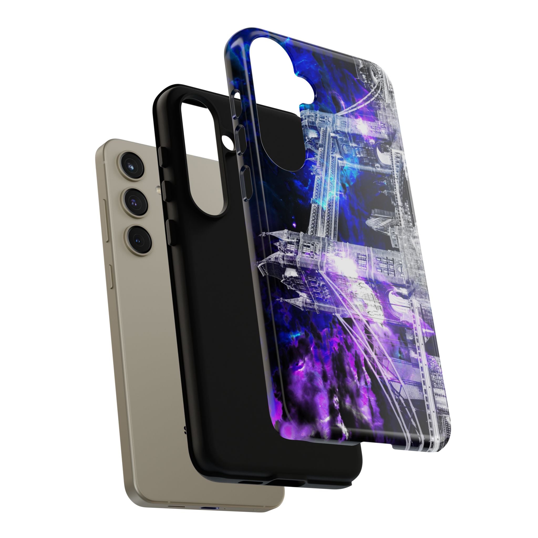 Ad Amorem Amisi London Dreams Tough Phone Cases