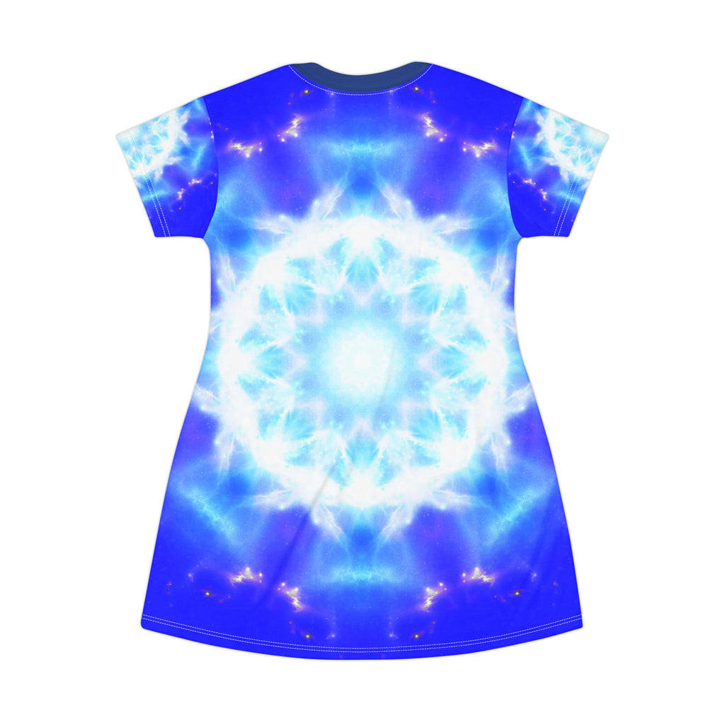 Amen Jin's Dragon's Love Desires T-Shirt Dress