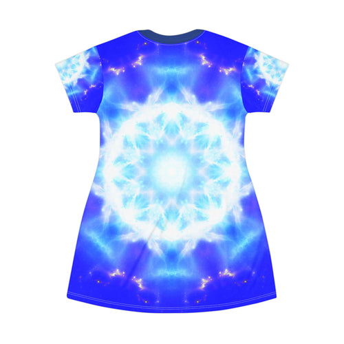 Amen Jin's Dragon's Love Desires T-Shirt Dress