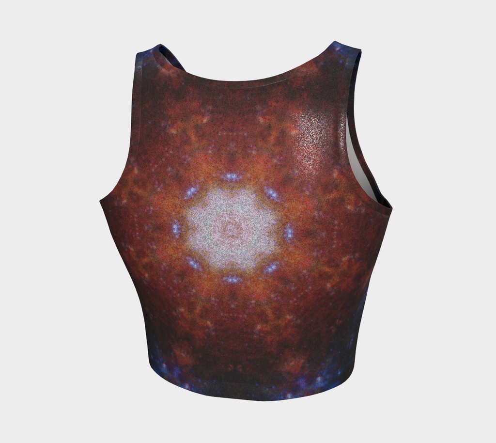 Katerina's Foreverlast Desires Athletic Crop Top