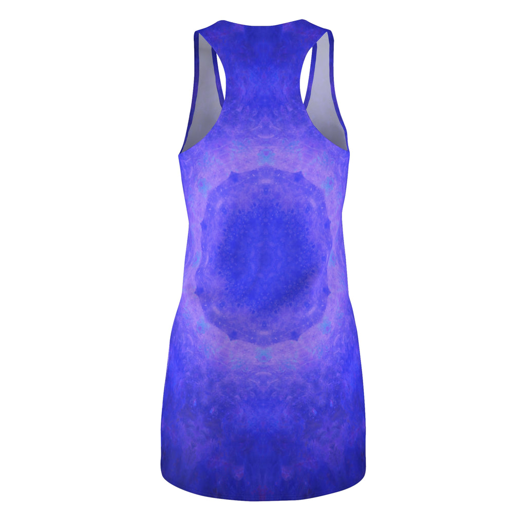 Katerina's Uncertainty in Time & Space Desires Women's Racerback Dress