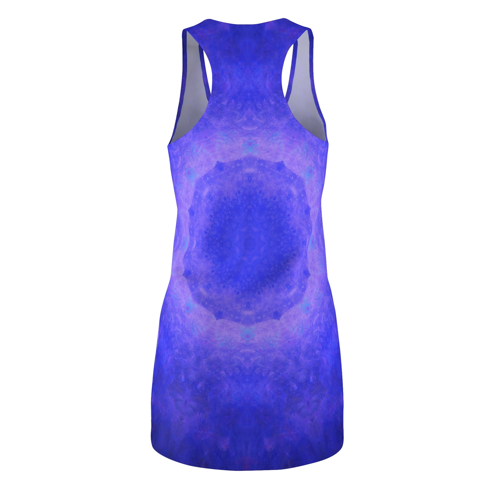 Katerina's Uncertainty in Time & Space Desires Women's Racerback Dress