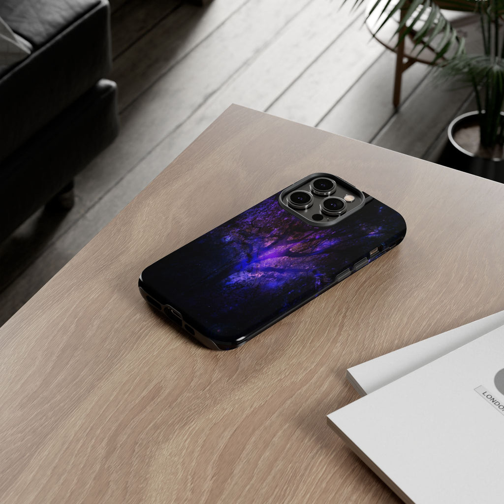 Mystic Tree Dreams Tough Phone Cases