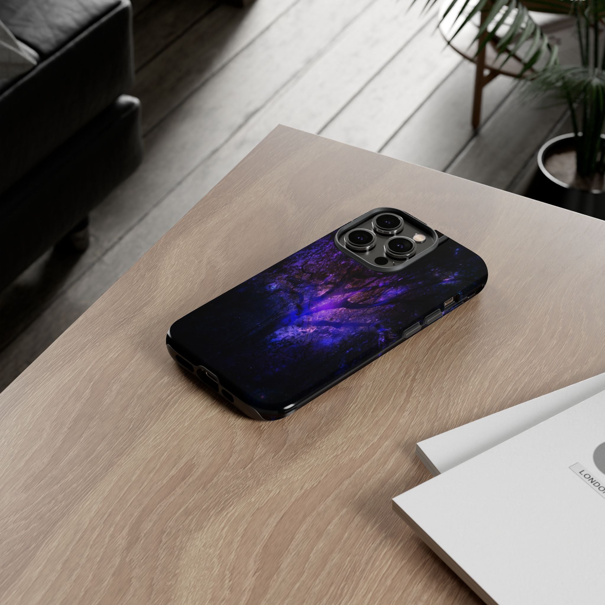 Mystic Tree Dreams Tough Phone Cases
