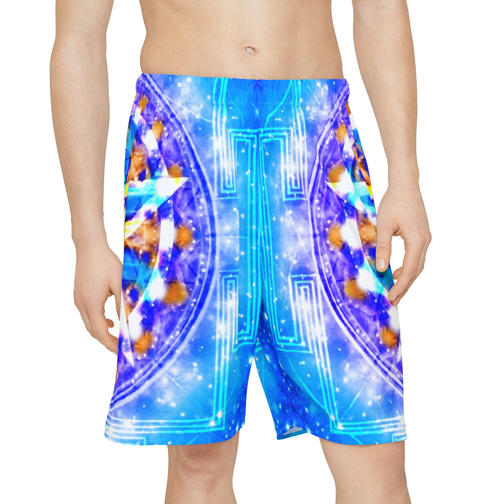 Katerina's Howl's Tomorrow Girl Beltane Meditations Men’s Sports Shorts
