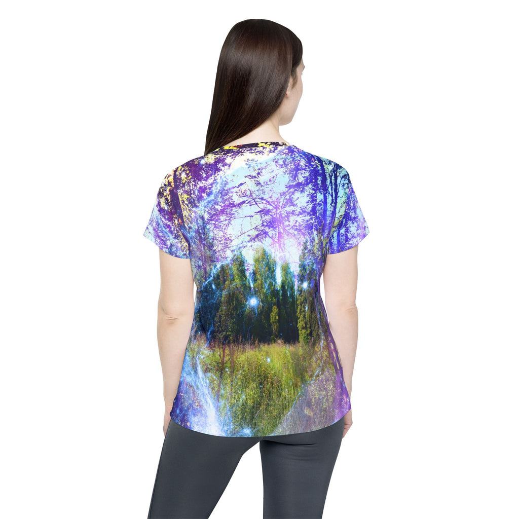 Portal to Somewhere Dreams Women's Sports Jersey