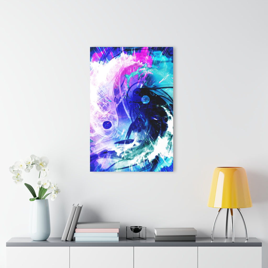Creation's Koi Desires Acrylic Prints (French Cleat Hanging)