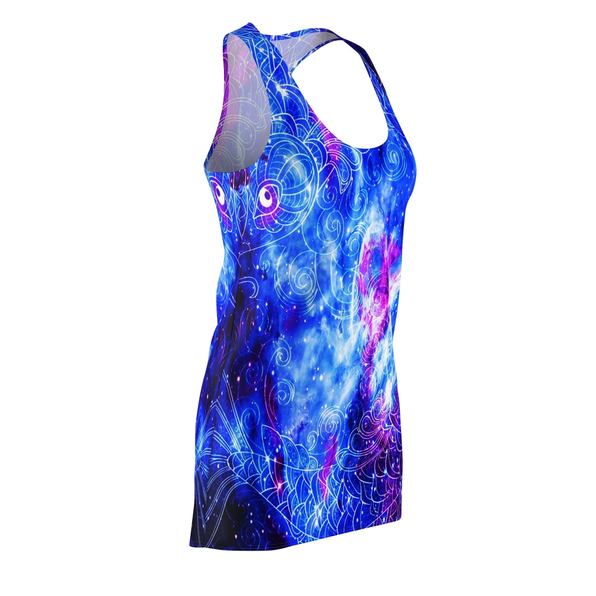 Lover's Koi Dreams Women's Racerback Dress