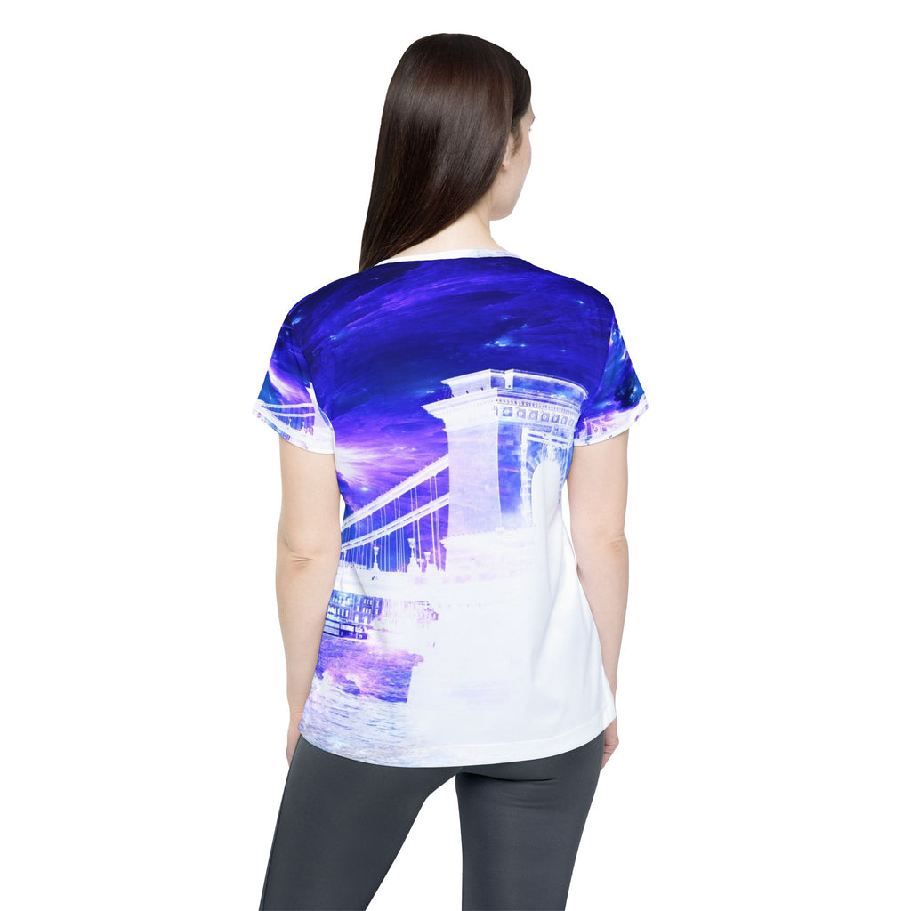 Amethyst Sapphire Budapest Dreams Women's Sports Jersey