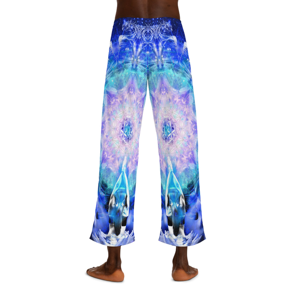 Amen Jin's Katerina's Eros & Psyche Metamorphosis Meditations Men's Pajama Pants