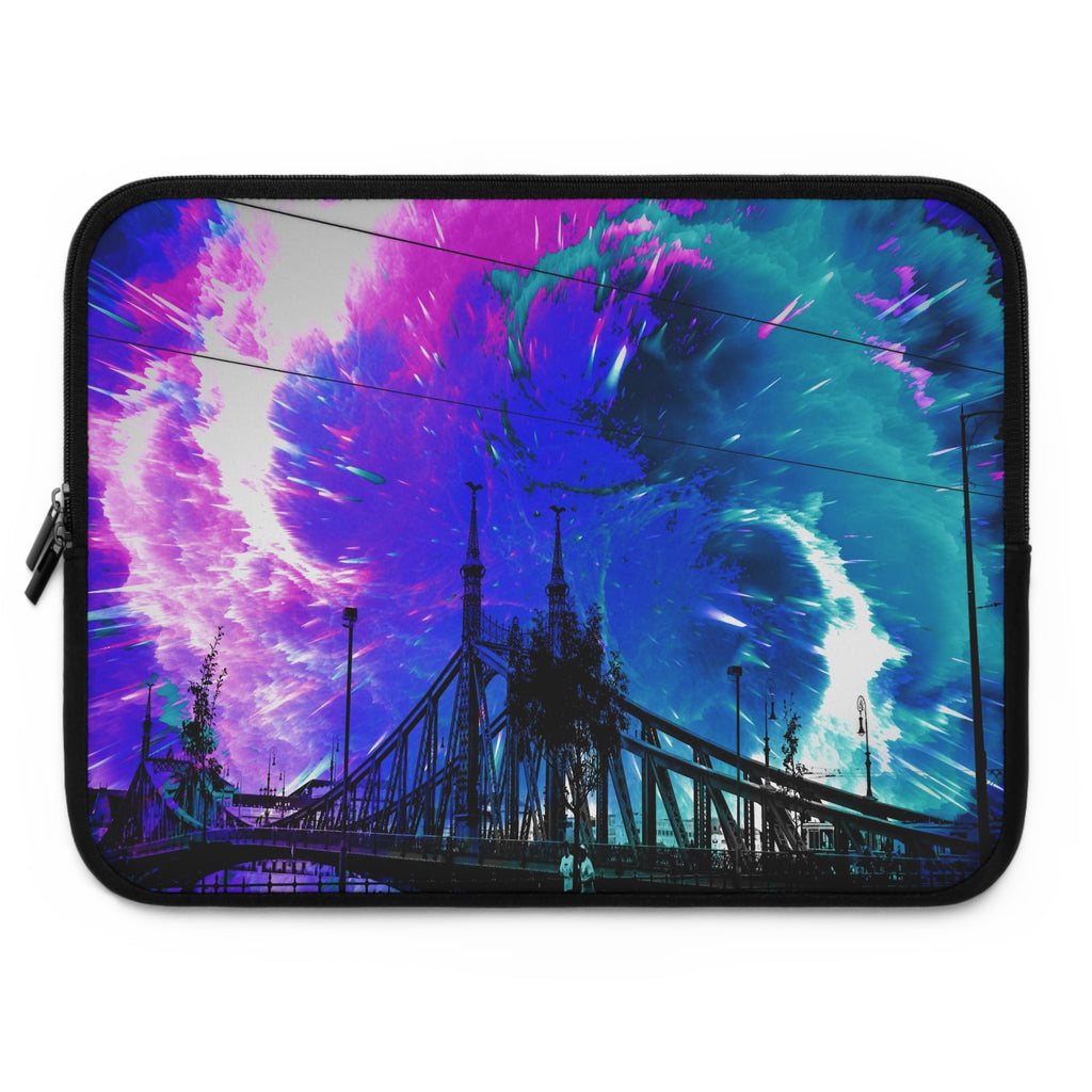 Creation’s Liberty Bridge Desires Laptop Sleeve