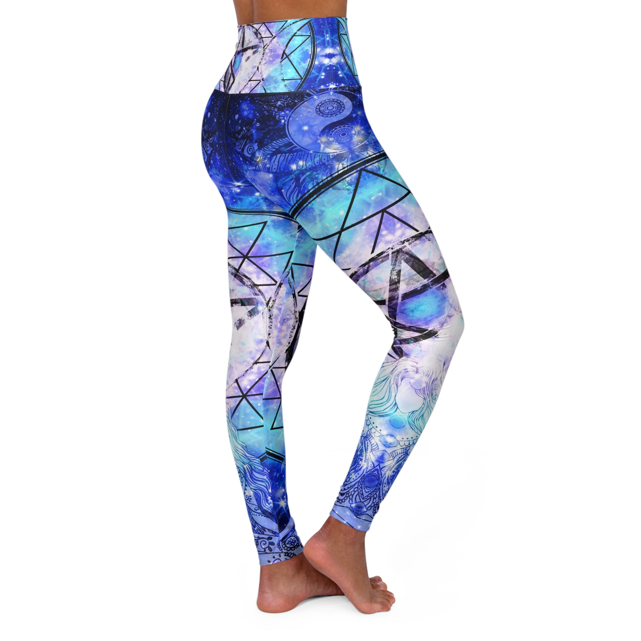 Amen Jin's Katerina's Eros and Psyche Magickal Meditations Yoga Leggings