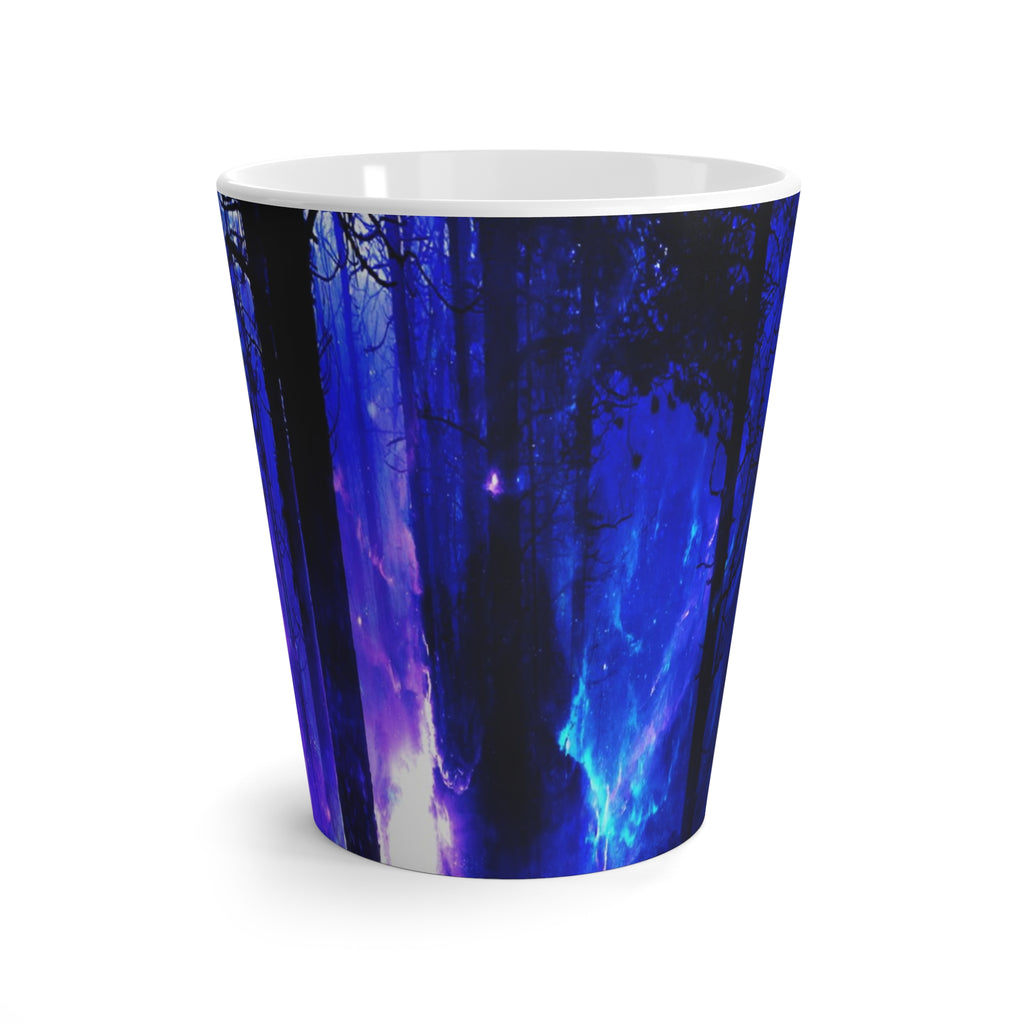 Ad Amorem Amisi Mystic Night Dreams Latte Mug