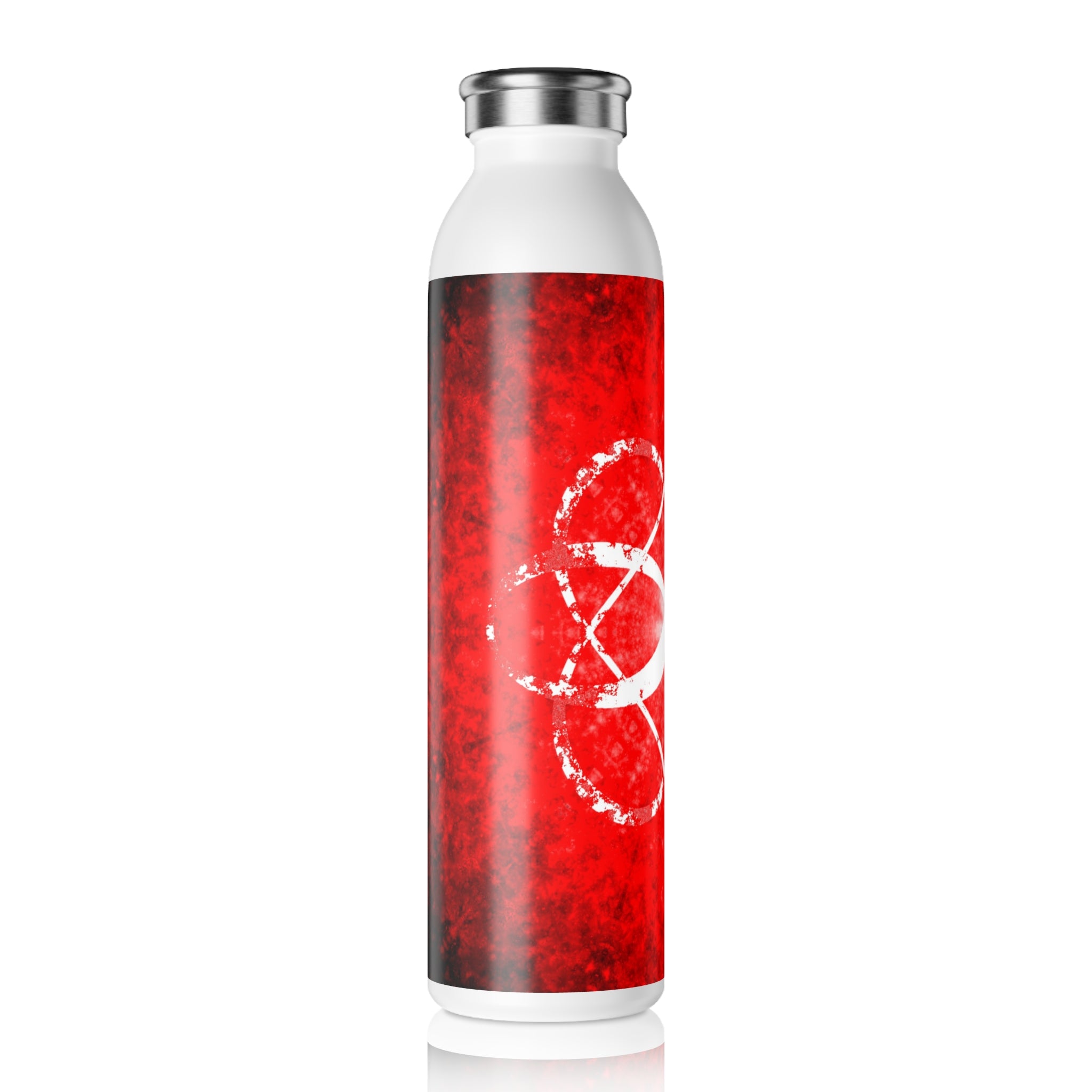 Katerina’s Battle Symphony Red Instead 2024 Desires Slim Water Bottle