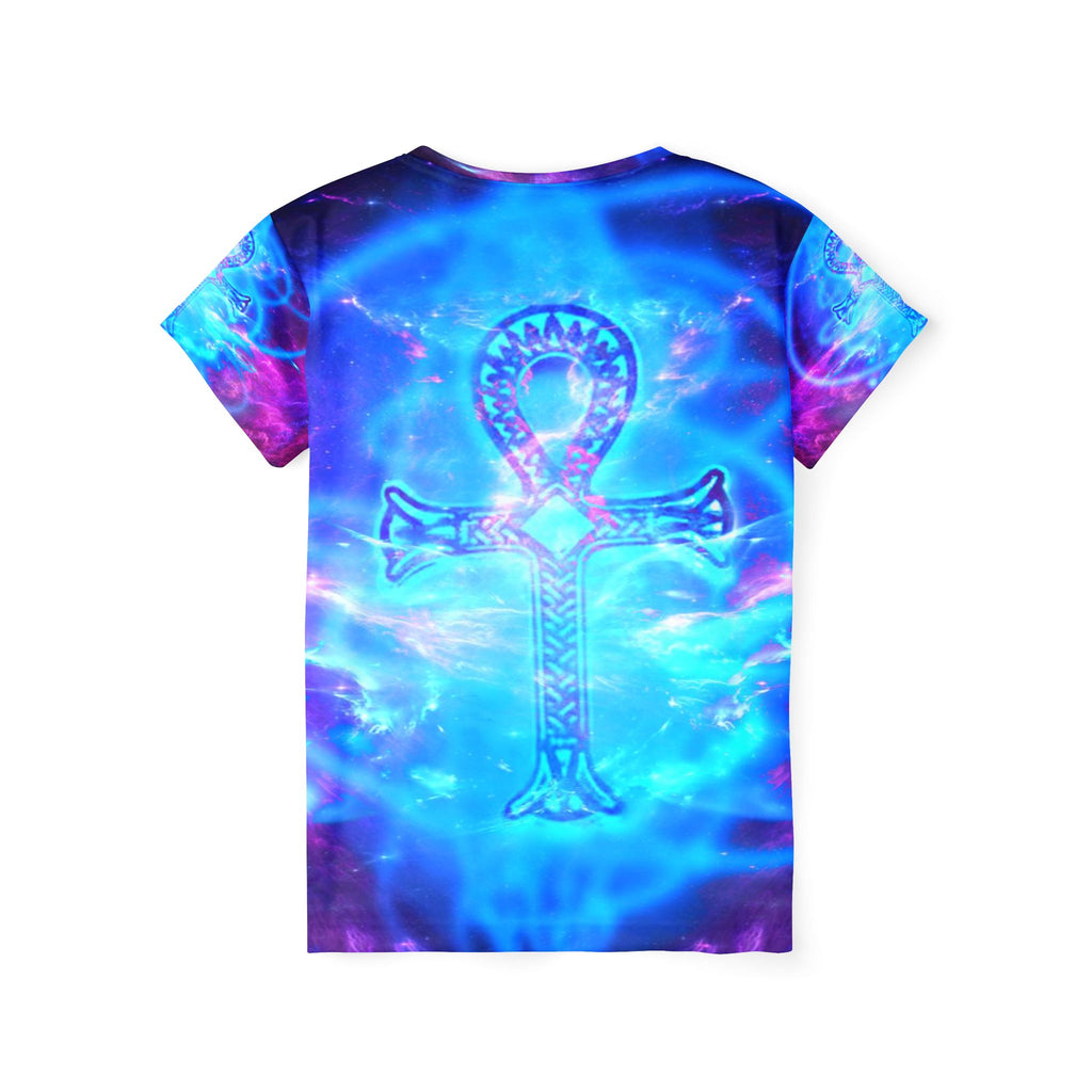 Amethyst Ankh Dreams Women's Sports Jersey