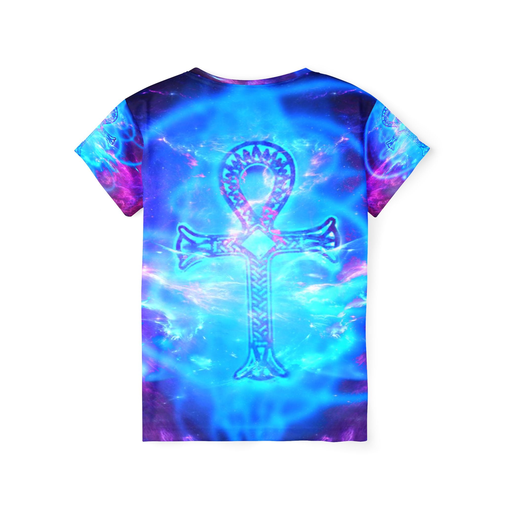 Amethyst Ankh Dreams Women's Sports Jersey
