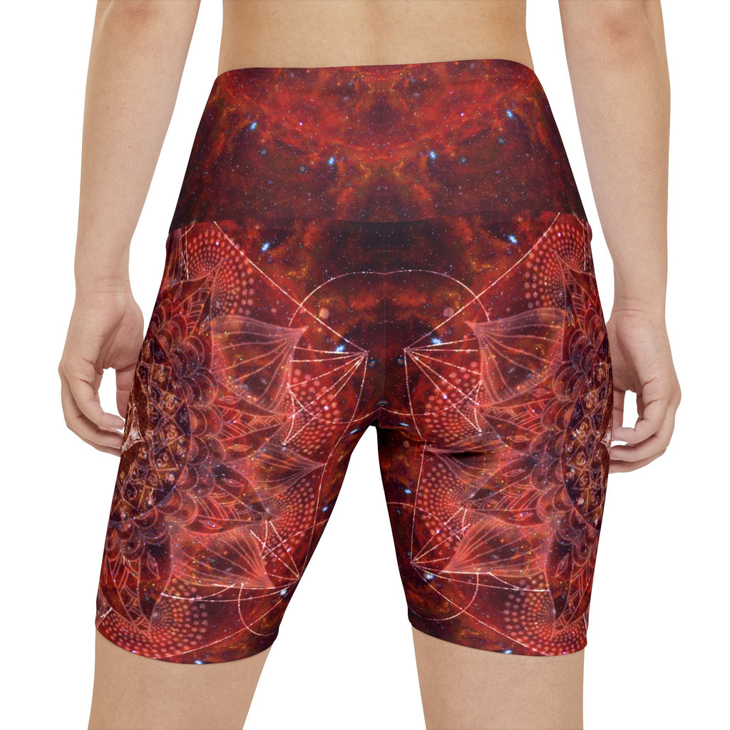 Muladhara Meditations Women's Workout Shorts
