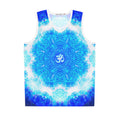 Amen Jin's Blue Sun Om Meditations Basketball Jersey