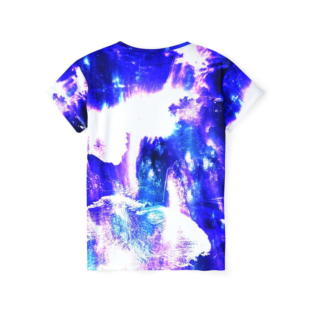 Amethyst Sapphire Hideaway Cove Dreams Women's Sports Jersey