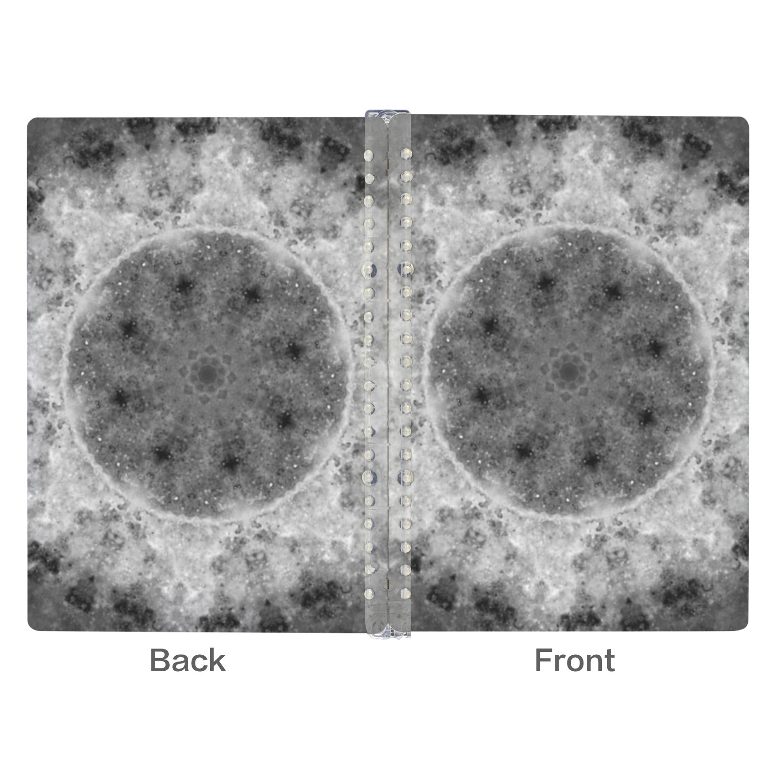Katerina's You Are Not Forgotten Desires Loose-Leaf Notebooks ( Cover Print, 4-Pack ) | Ships from USA