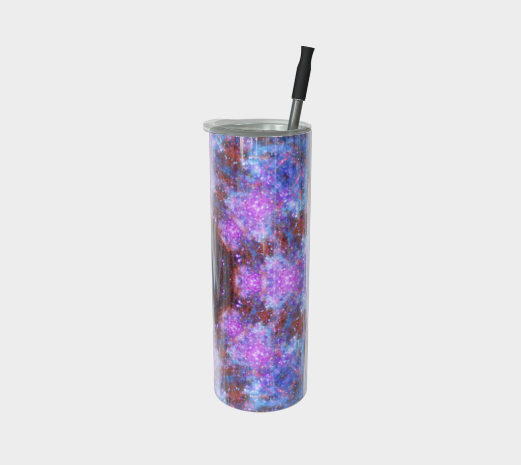 Katerina's Stripped Desires Stainless Steel Tumbler