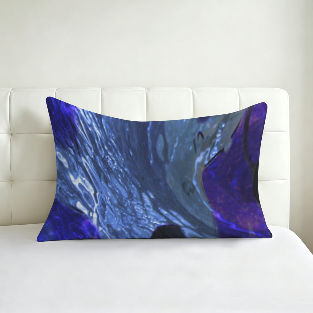Katerina's Dragon's Eye Koi Desires Pillow Case 36" x 20"  | Ships from USA