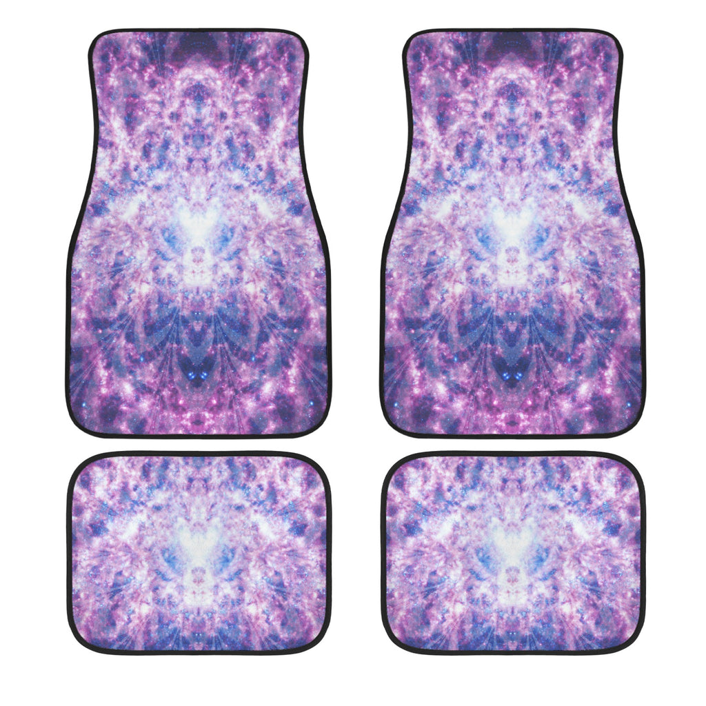 Katerina's Through Time & Space Desires 4-Piece Car Floor Mats （Customized Separately）| Ships from USA