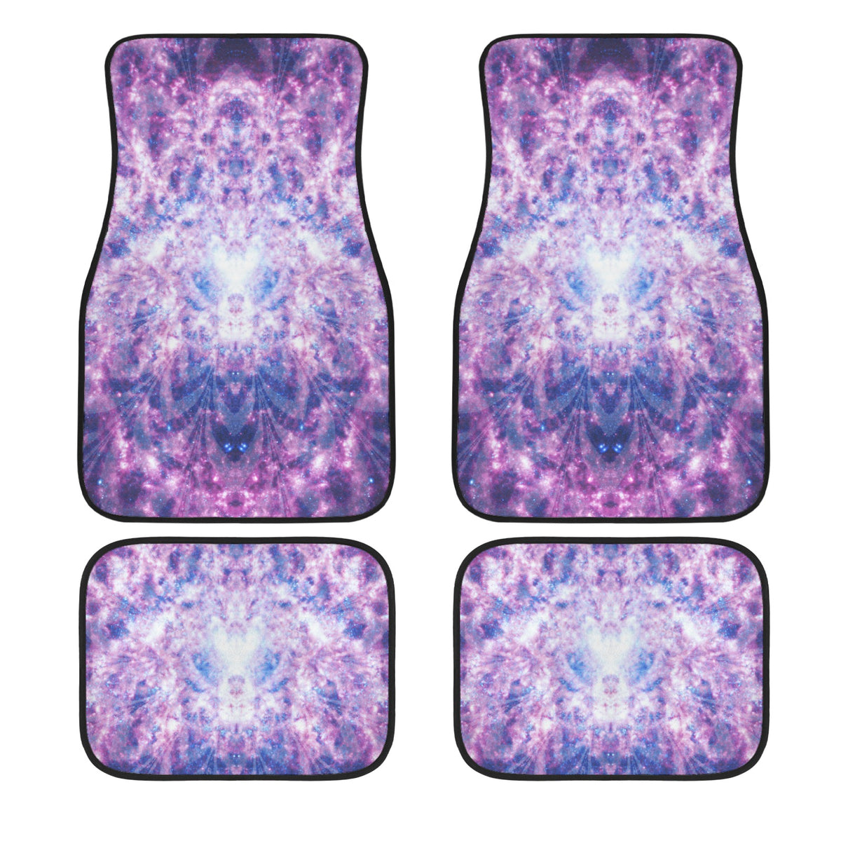 Katerina's Through Time & Space Desires 4-Piece Car Floor Mats （Customized Separately）| Ships from USA