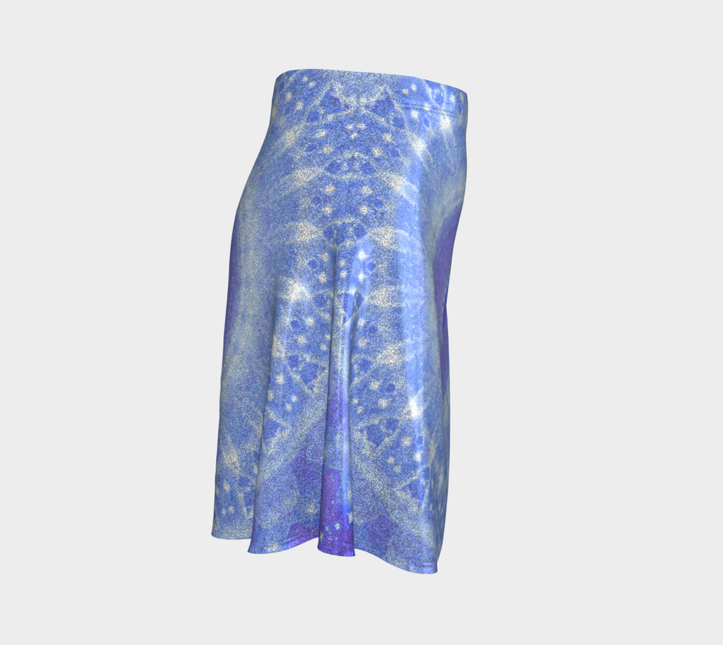 Katerina's Living on a Prayer Desires Flared Skirt