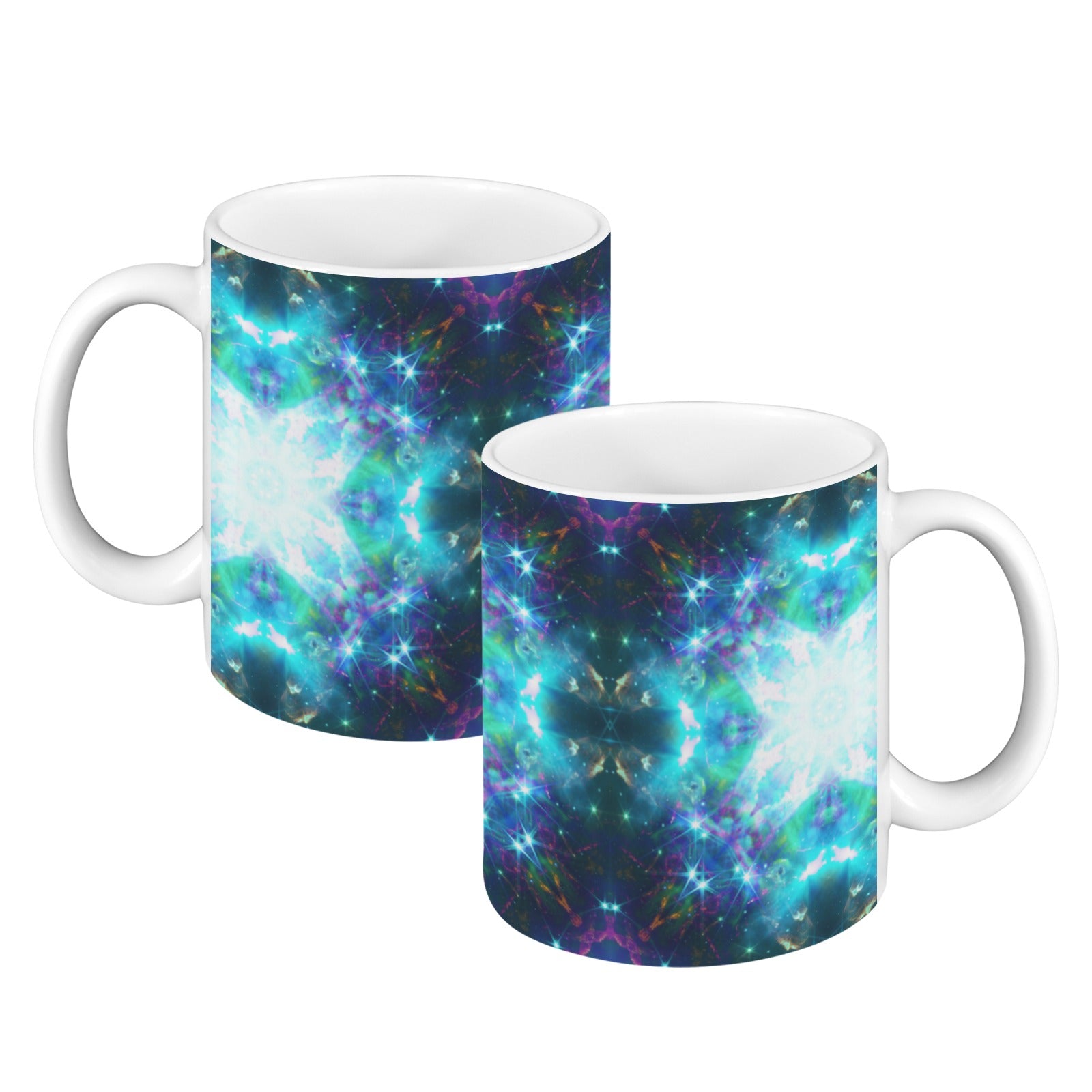 Katerina's Now & Forever Desires Custom White Mug(11OZ)(Set of 2) | Ships from USA