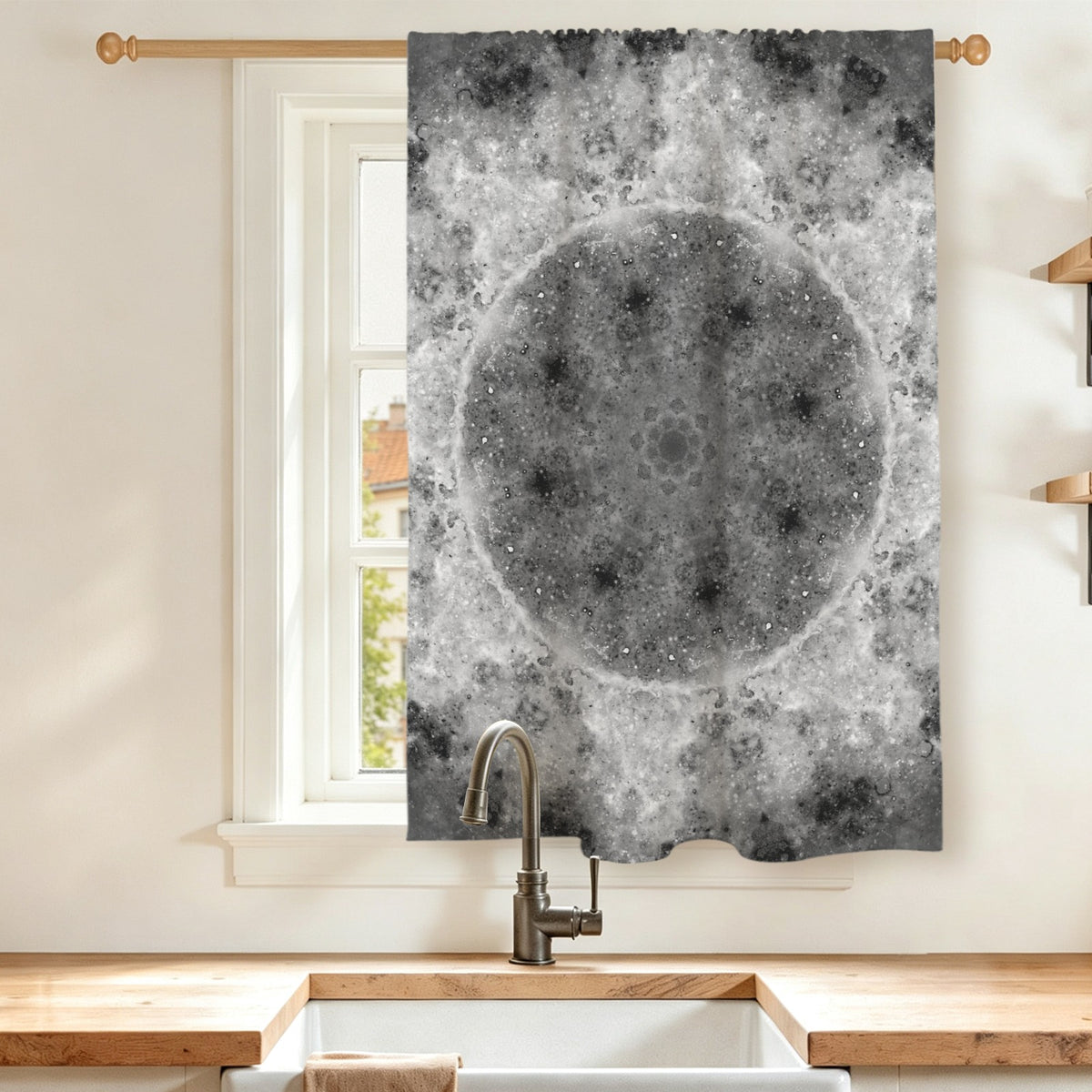 Katerina's You Are Not Forgotten Desires Window Curtain 27.6" x 39.4" ( 1 Piece ) | Ships from USA