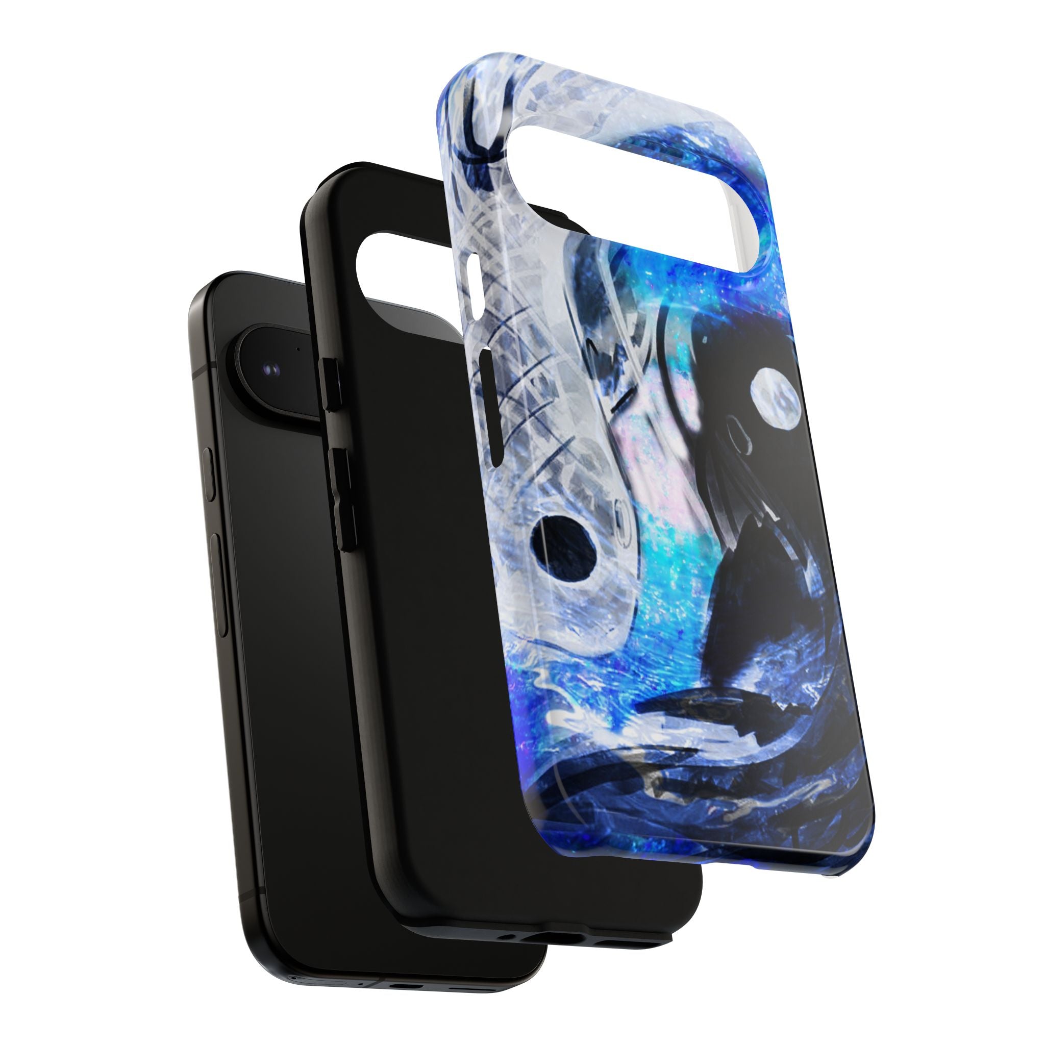 Amen Jin's Memores of Yesterday Desires Koi Dreams Tough Phone Cases